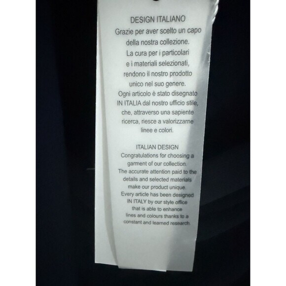 72 Styles Infinity Dress In Navy Long Convertible Multi Wear Options - Picture 5 of 8